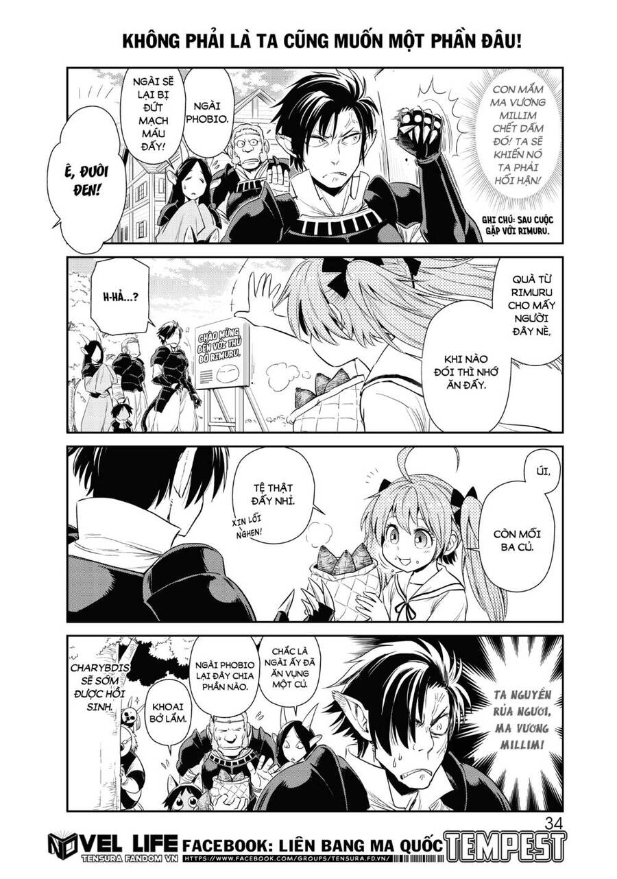 Chuyển Sinh Thành Slime Chap 108.5 - Next Chap 109.5