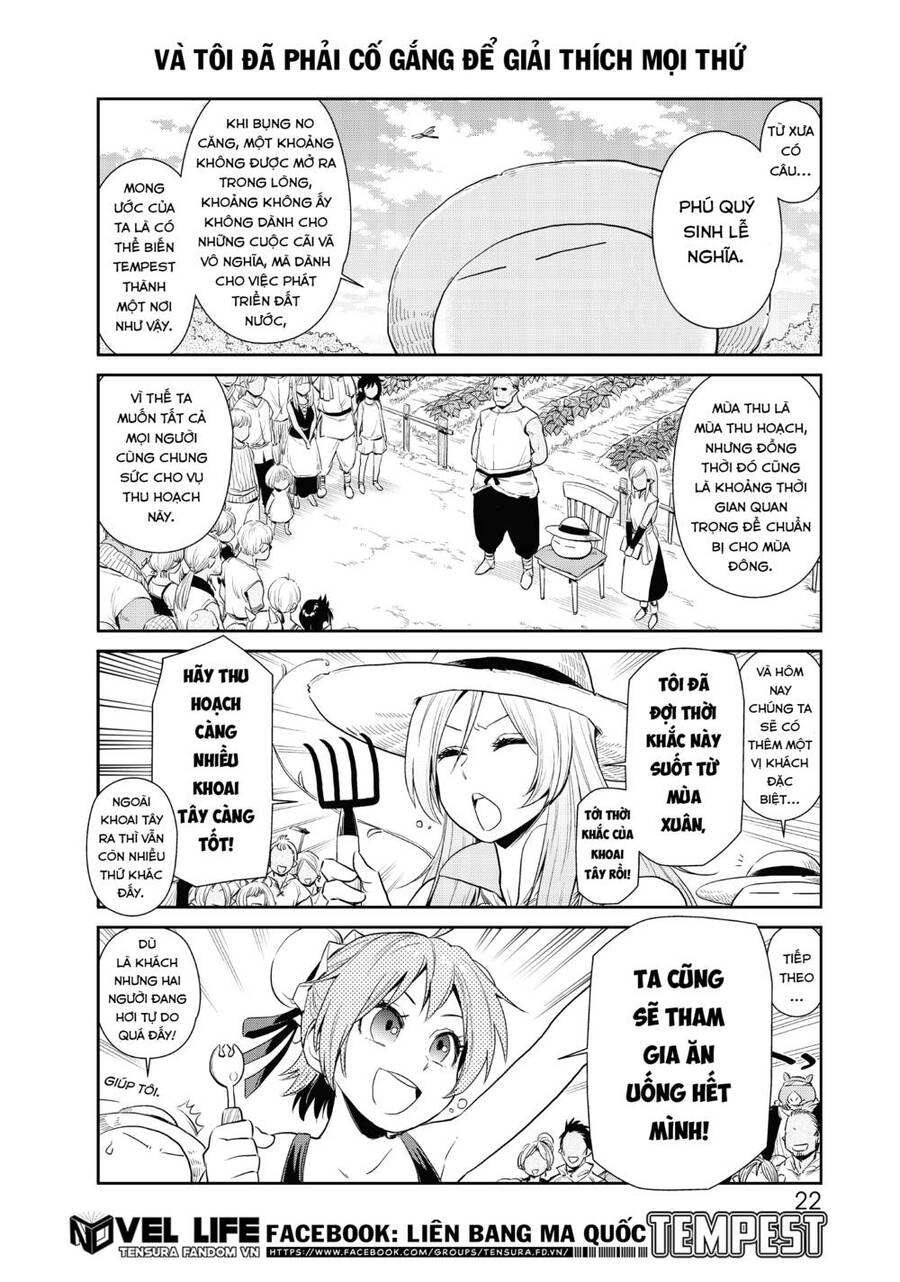 Chuyển Sinh Thành Slime Chap 108.5 - Next Chap 109.5