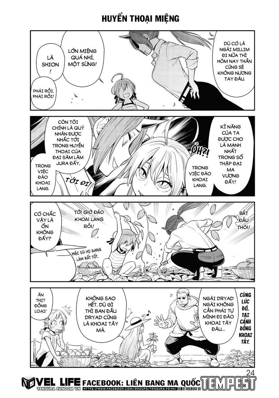 Chuyển Sinh Thành Slime Chap 108.5 - Next Chap 109.5