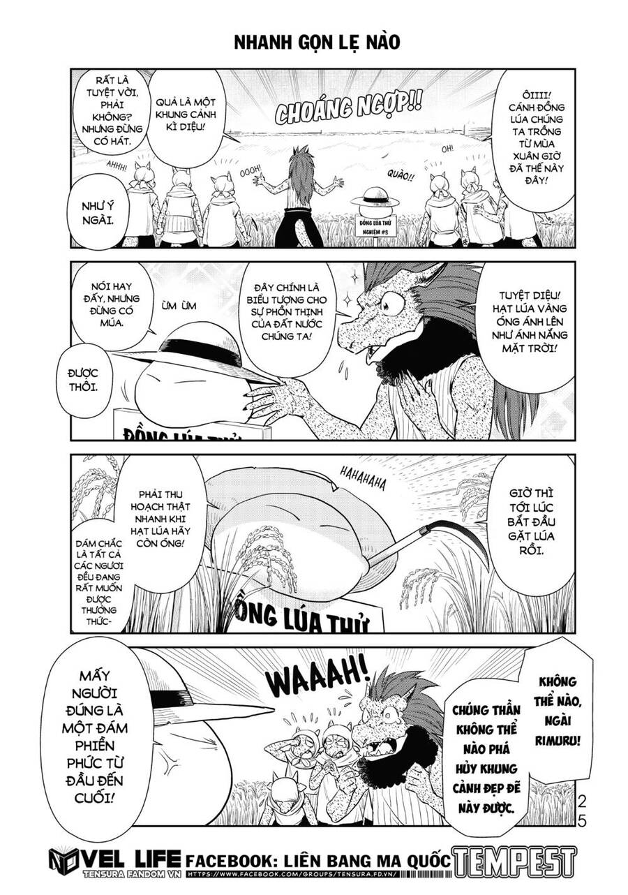 Chuyển Sinh Thành Slime Chap 108.5 - Next Chap 109.5