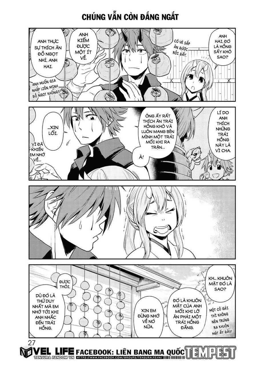 Chuyển Sinh Thành Slime Chap 108.5 - Next Chap 109.5