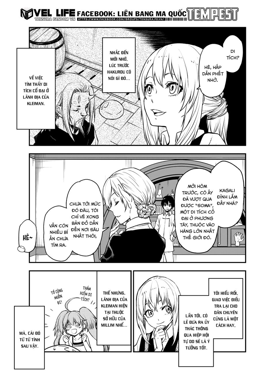 Chuyển Sinh Thành Slime Chap 109 - Next Chap 110