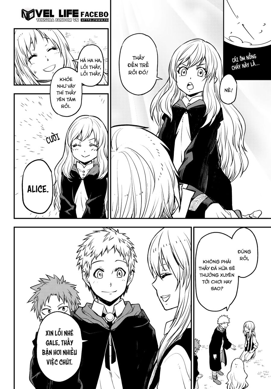 Lúc Đó, Tôi Đã Chuyển Sinh Thành Slime Chap 109 - Next Chap 110