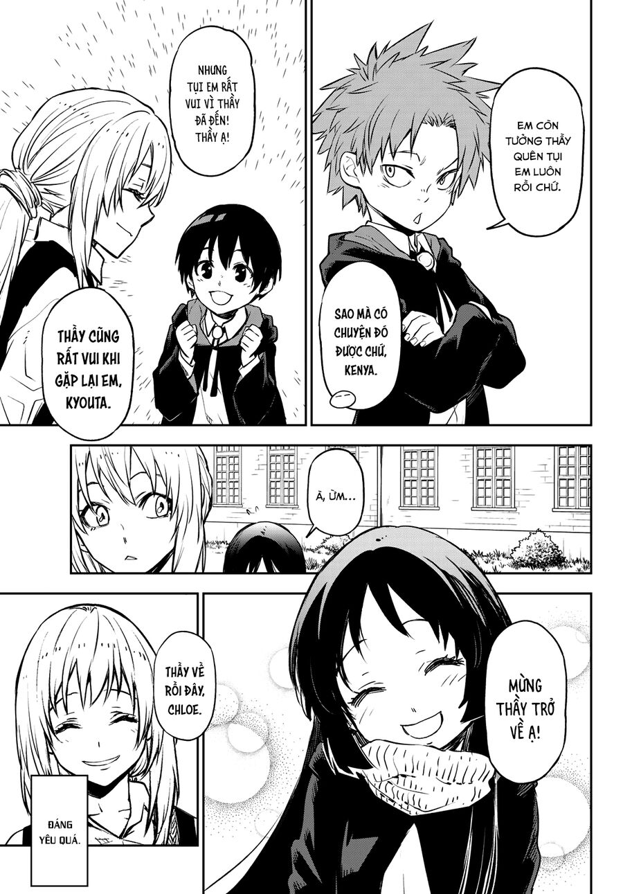 Lúc Đó, Tôi Đã Chuyển Sinh Thành Slime Chap 109 - Next Chap 110