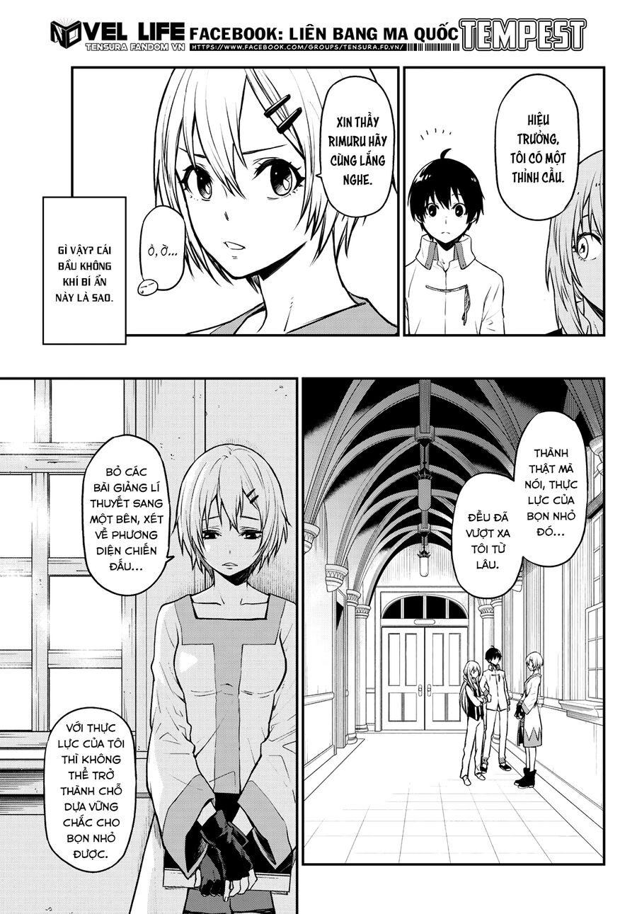 Lúc Đó, Tôi Đã Chuyển Sinh Thành Slime Chap 109 - Next Chap 110