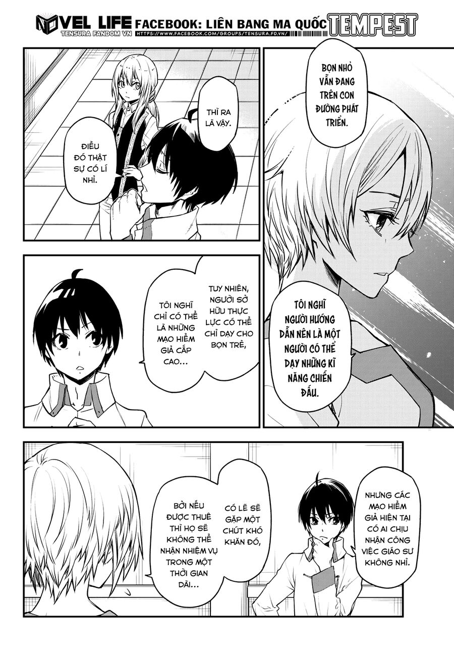 Chuyển Sinh Thành Slime Chap 109 - Next Chap 110