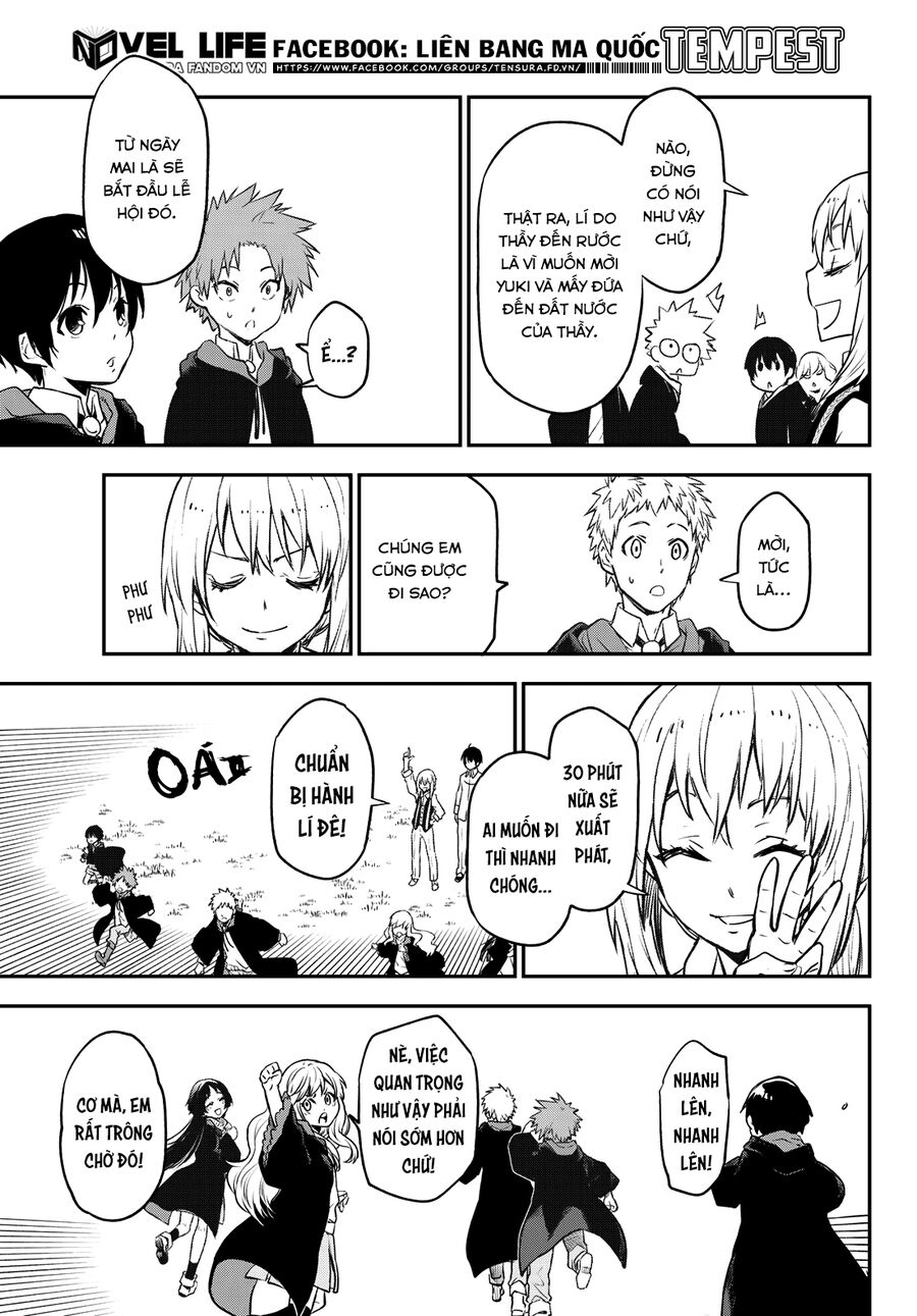 Lúc Đó, Tôi Đã Chuyển Sinh Thành Slime Chap 109 - Next Chap 110