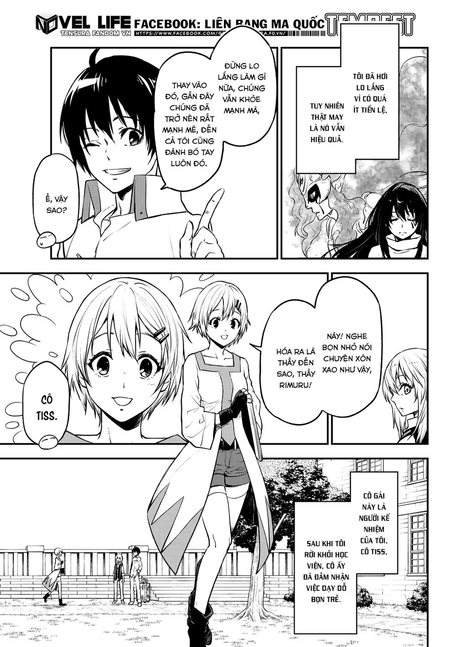 Chuyển Sinh Thành Slime Chap 109 - Next Chap 110