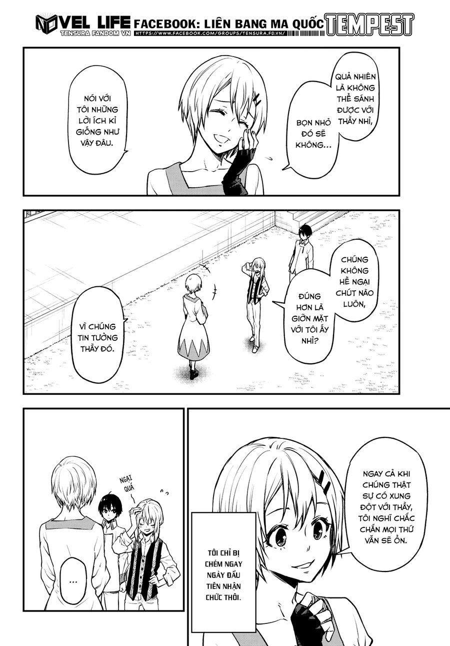 Lúc Đó, Tôi Đã Chuyển Sinh Thành Slime Chap 109 - Next Chap 110