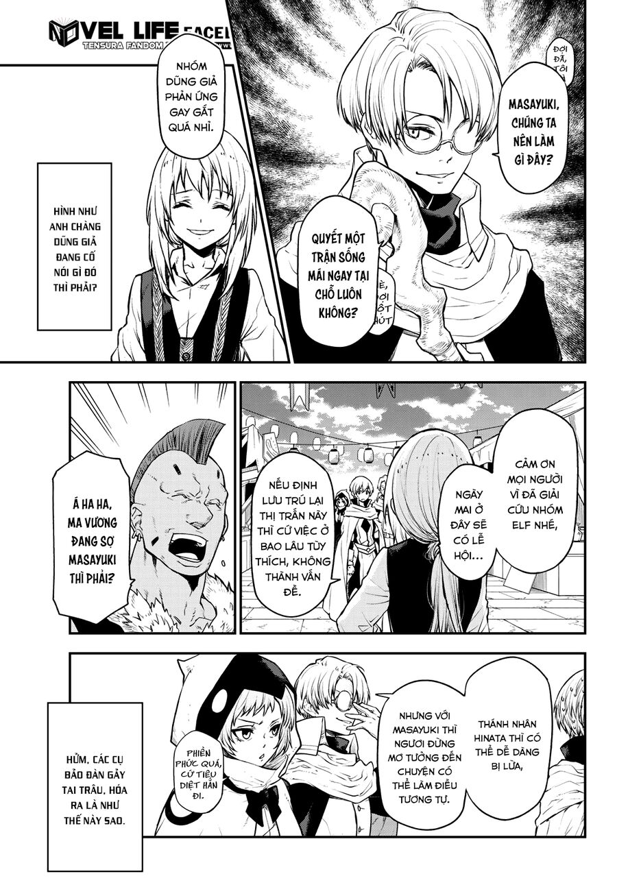 Lúc Đó, Tôi Đã Chuyển Sinh Thành Slime Chap 109 - Next Chap 110