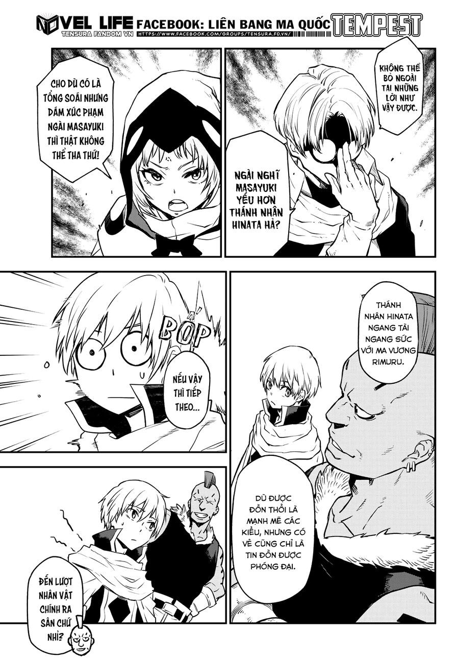 Chuyển Sinh Thành Slime Chap 109 - Next Chap 110