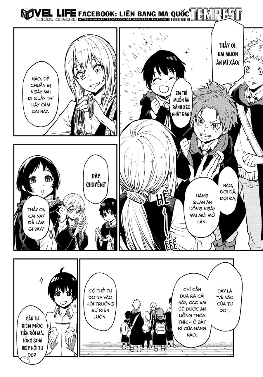 Chuyển Sinh Thành Slime Chap 109 - Next Chap 110