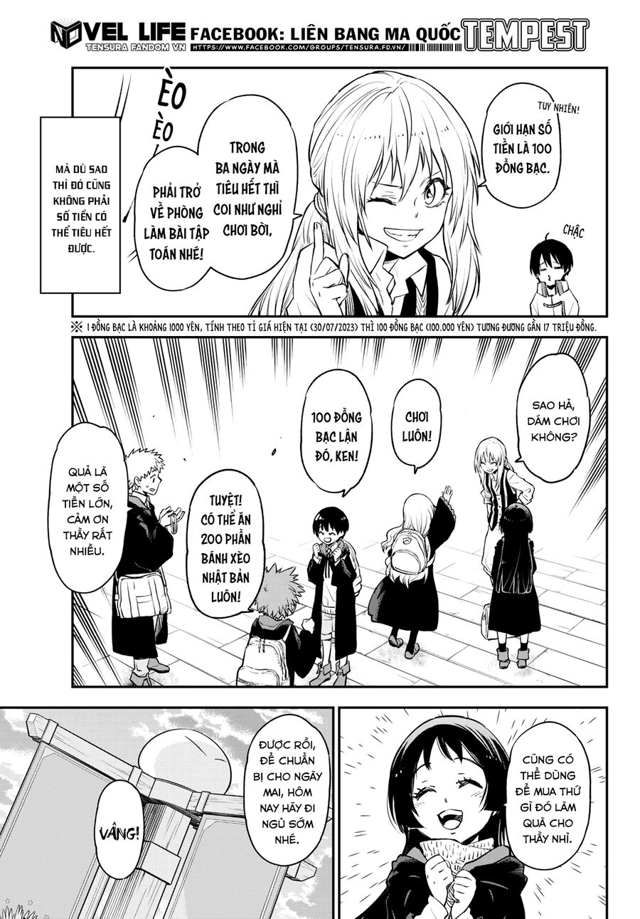 Chuyển Sinh Thành Slime Chap 109 - Next Chap 110