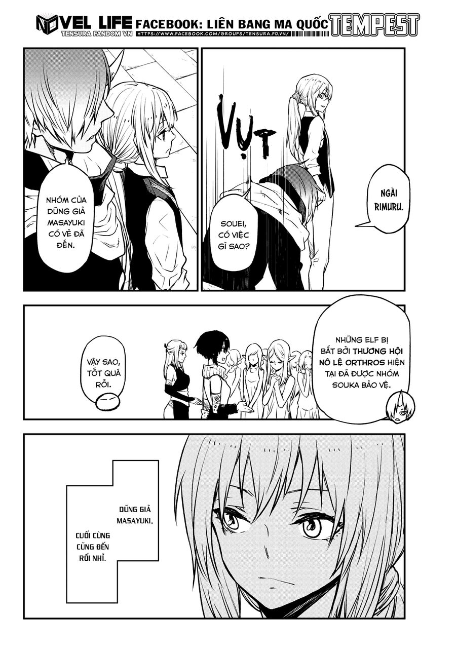 Lúc Đó, Tôi Đã Chuyển Sinh Thành Slime Chap 109 - Next Chap 110