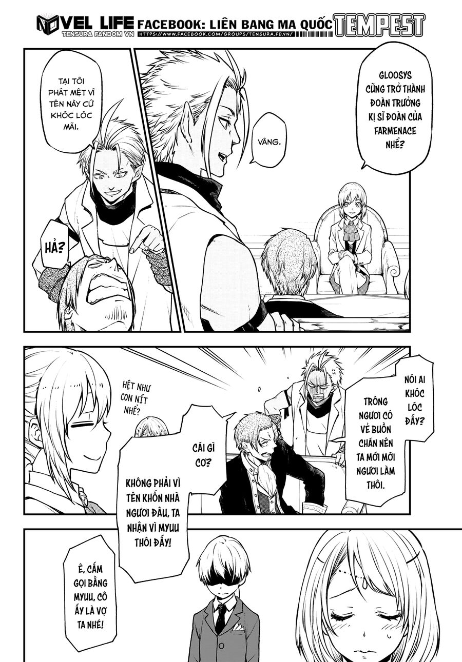 Chuyển Sinh Thành Slime Chap 109 - Next Chap 110