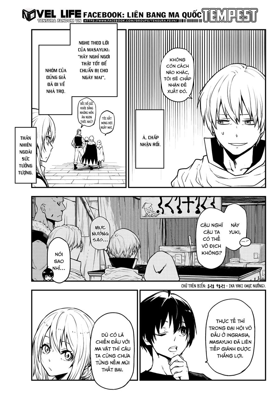 Lúc Đó, Tôi Đã Chuyển Sinh Thành Slime Chap 109 - Next Chap 110