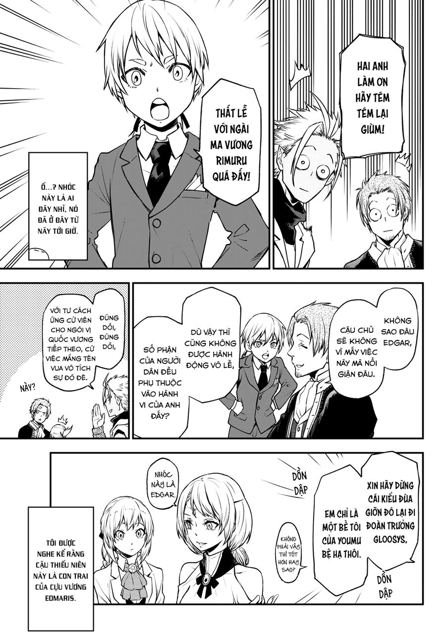 Lúc Đó, Tôi Đã Chuyển Sinh Thành Slime Chap 109 - Next Chap 110