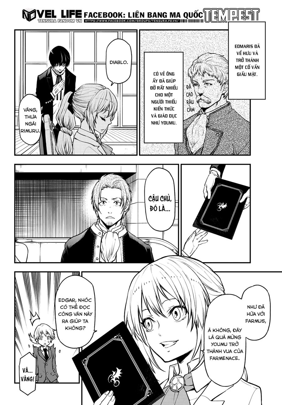 Lúc Đó, Tôi Đã Chuyển Sinh Thành Slime Chap 109 - Next Chap 110