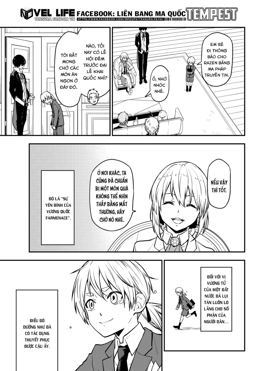 Chuyển Sinh Thành Slime Chap 109 - Next Chap 110