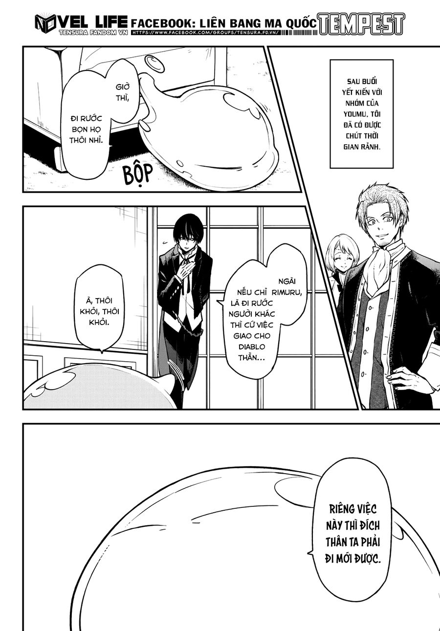 Lúc Đó, Tôi Đã Chuyển Sinh Thành Slime Chap 109 - Next Chap 110