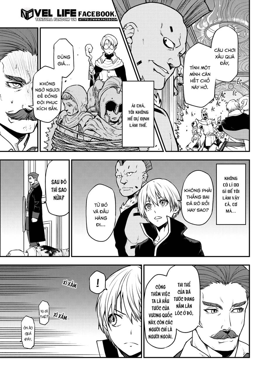 Lúc Đó, Tôi Đã Chuyển Sinh Thành Slime Chap 108 - Next Chap 109
