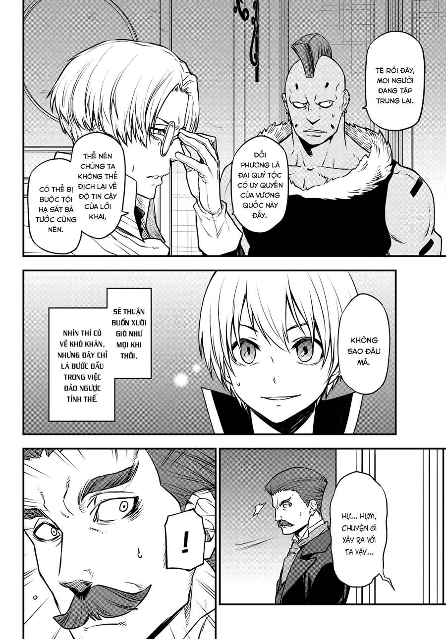 Lúc Đó, Tôi Đã Chuyển Sinh Thành Slime Chap 108 - Next Chap 109