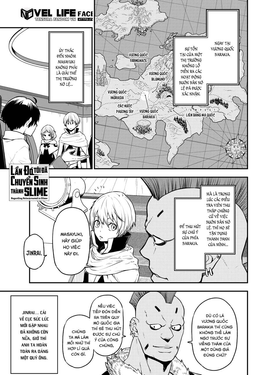 Lúc Đó, Tôi Đã Chuyển Sinh Thành Slime Chap 108 - Next Chap 109