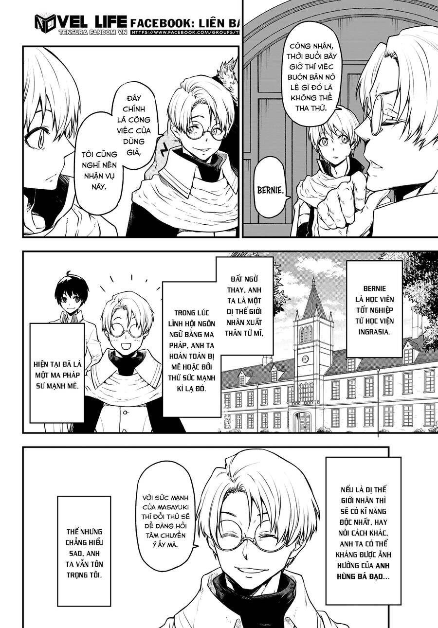 Lúc Đó, Tôi Đã Chuyển Sinh Thành Slime Chap 108 - Next Chap 109