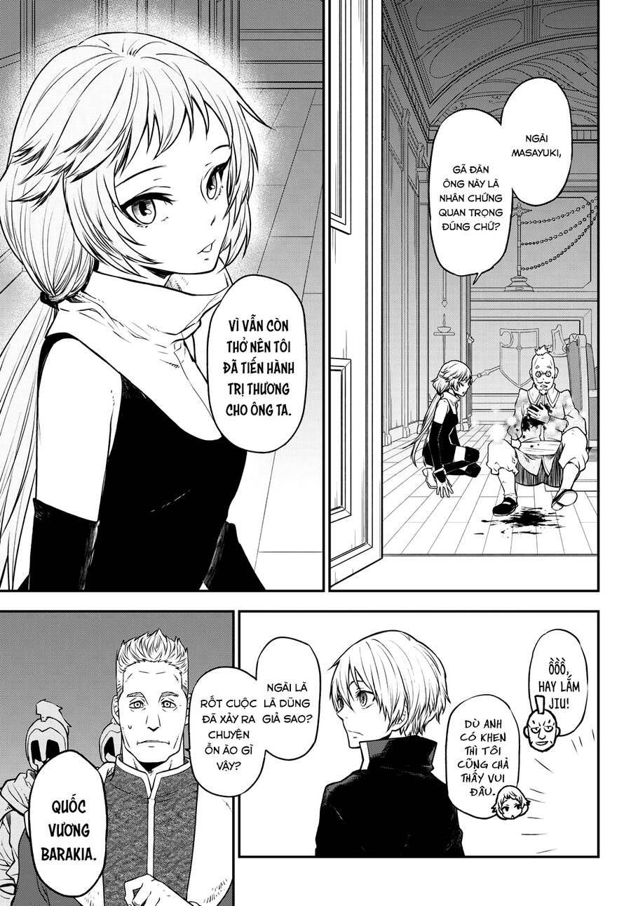 Lúc Đó, Tôi Đã Chuyển Sinh Thành Slime Chap 108 - Next Chap 109