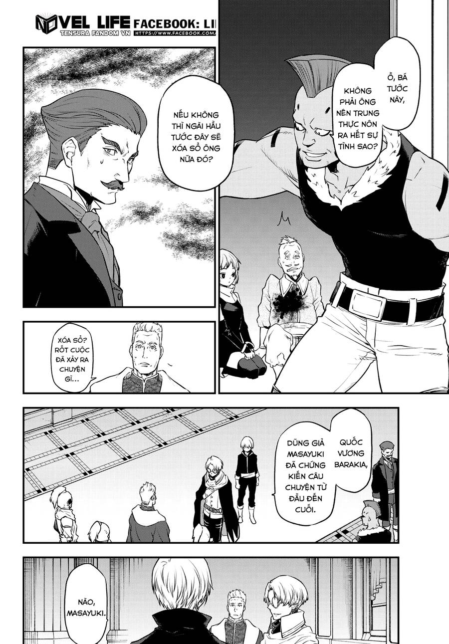 Lúc Đó, Tôi Đã Chuyển Sinh Thành Slime Chap 108 - Next Chap 109