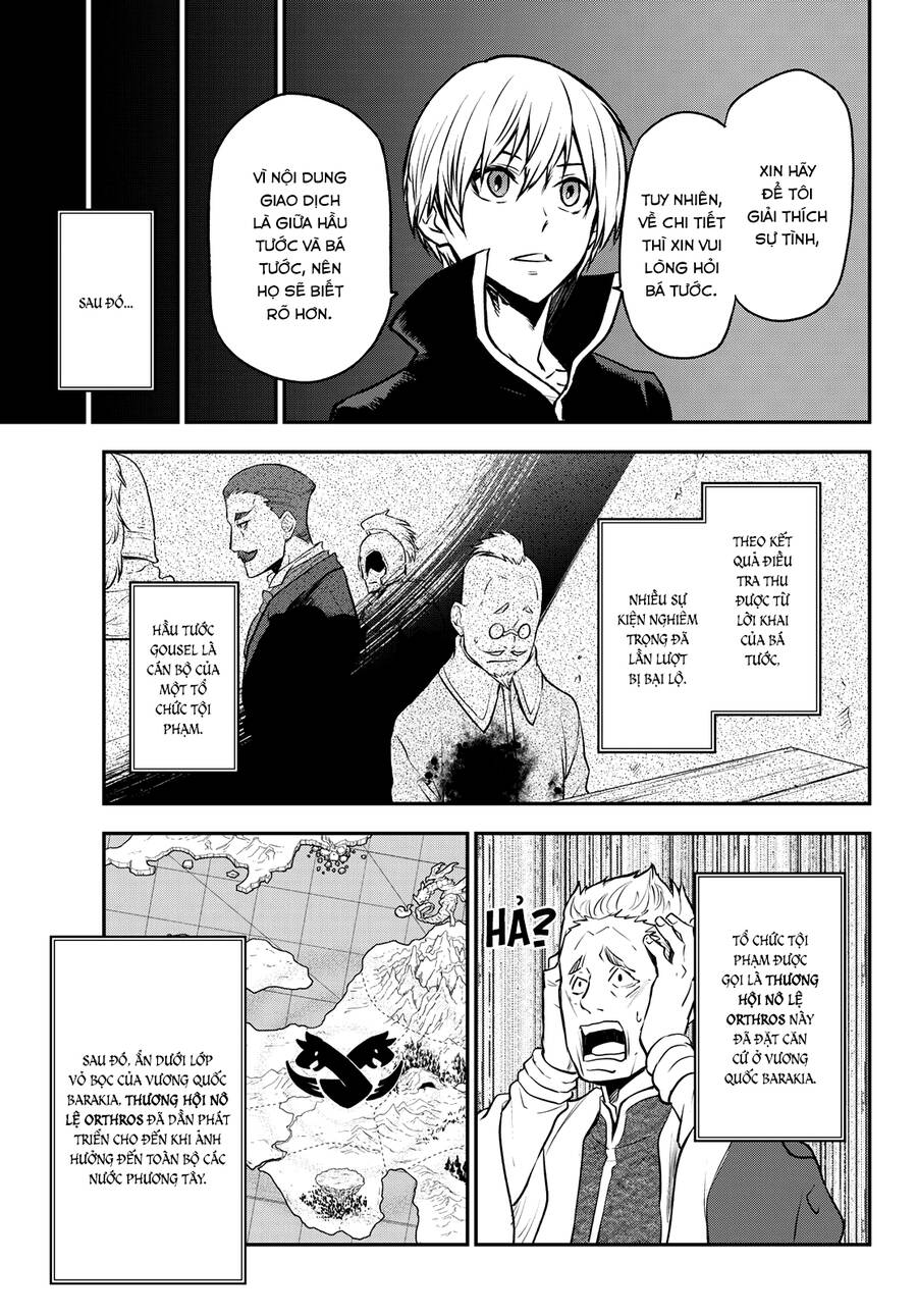 Lúc Đó, Tôi Đã Chuyển Sinh Thành Slime Chap 108 - Next Chap 109