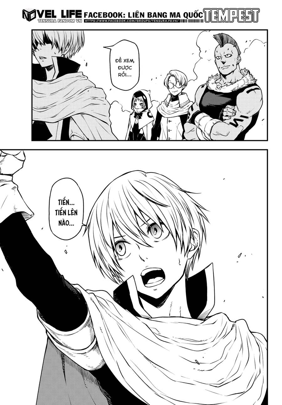 Lúc Đó, Tôi Đã Chuyển Sinh Thành Slime Chap 108 - Next Chap 109