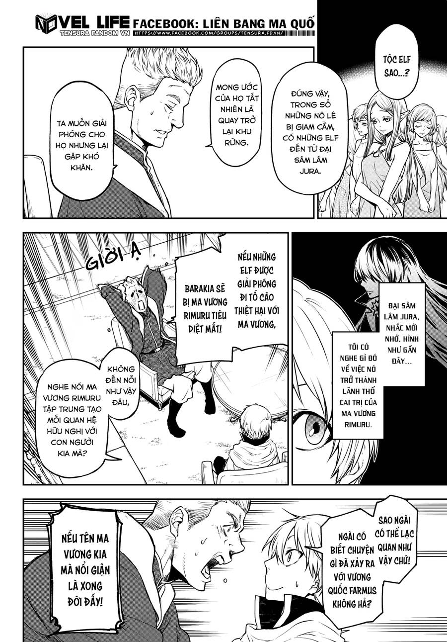 Lúc Đó, Tôi Đã Chuyển Sinh Thành Slime Chap 108 - Next Chap 109