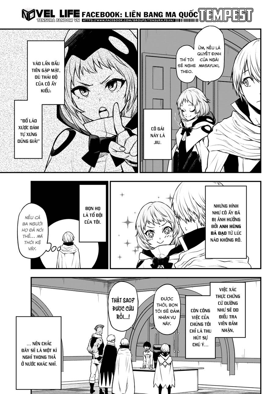 Lúc Đó, Tôi Đã Chuyển Sinh Thành Slime Chap 108 - Next Chap 109