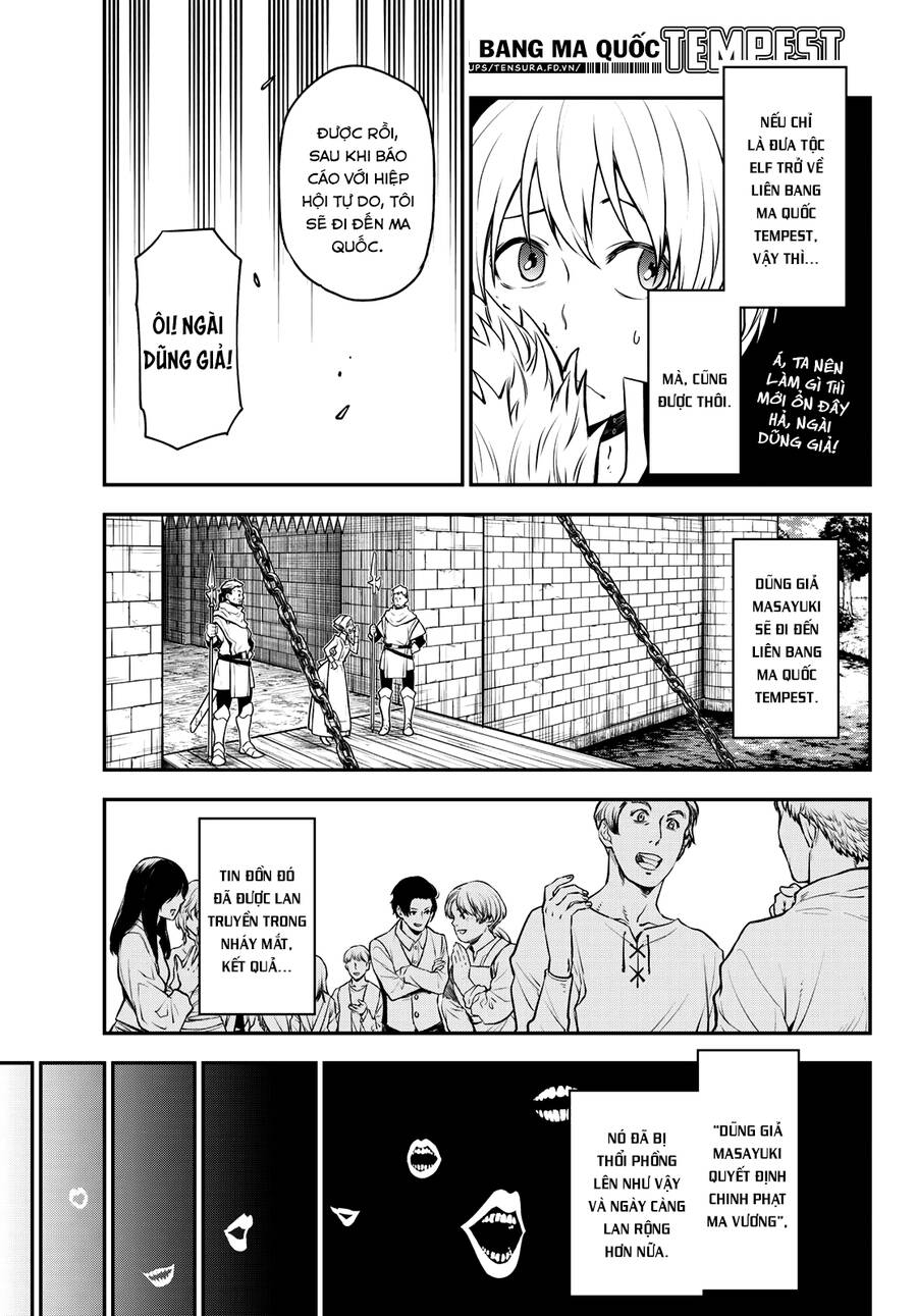 Lúc Đó, Tôi Đã Chuyển Sinh Thành Slime Chap 108 - Next Chap 109