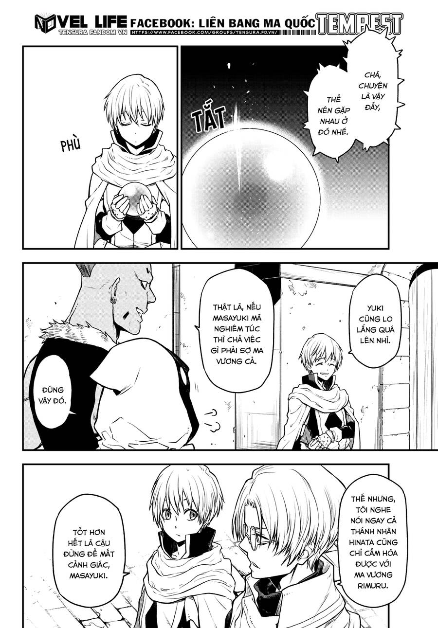Lúc Đó, Tôi Đã Chuyển Sinh Thành Slime Chap 108 - Next Chap 109