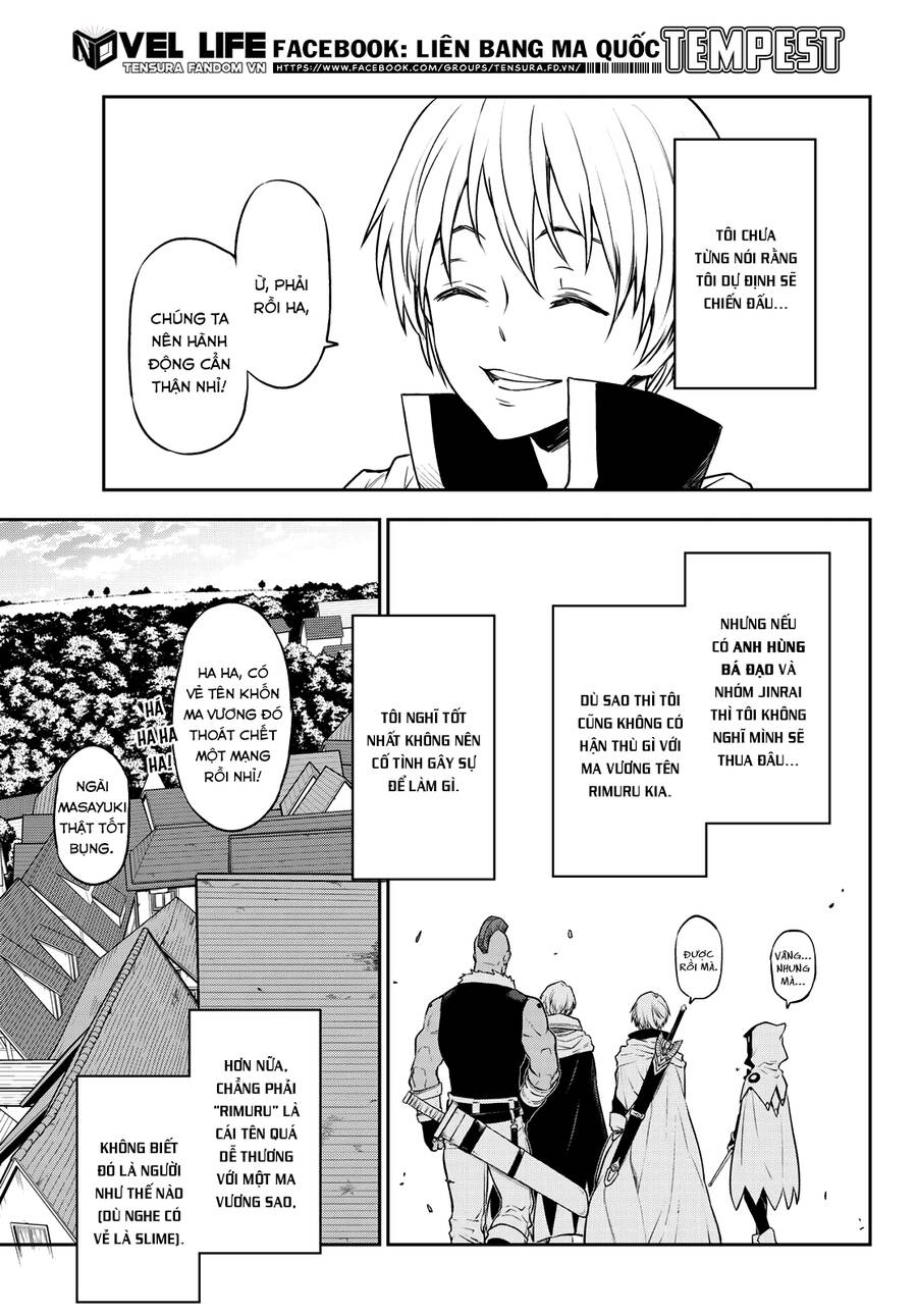 Lúc Đó, Tôi Đã Chuyển Sinh Thành Slime Chap 108 - Next Chap 109