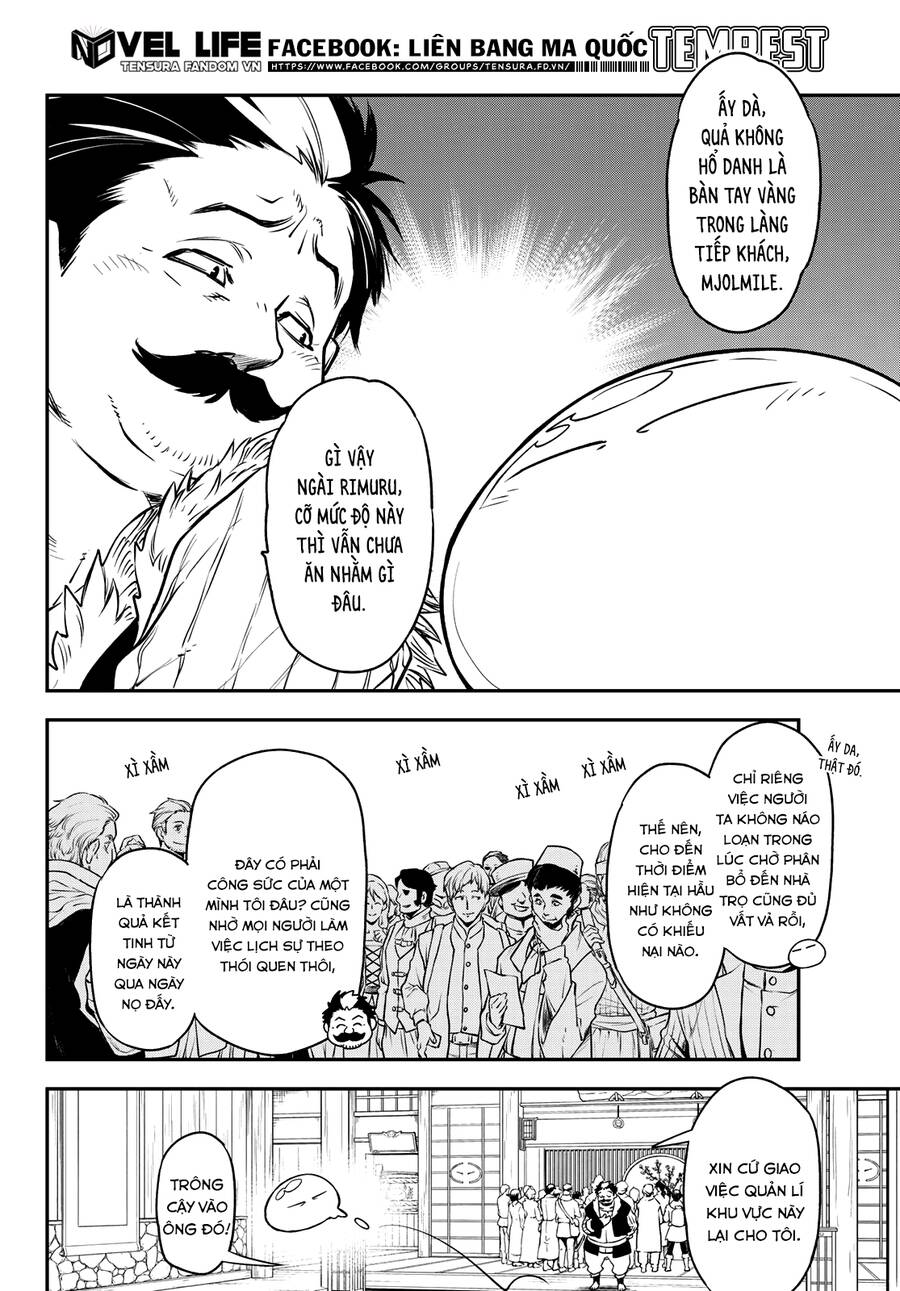 Lúc Đó, Tôi Đã Chuyển Sinh Thành Slime Chap 108 - Next Chap 109