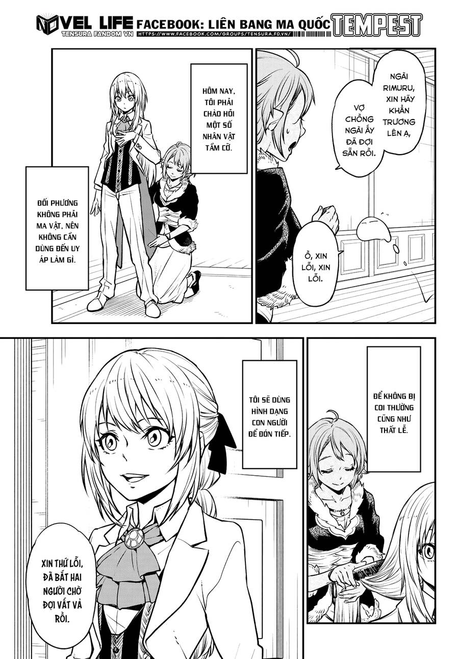 Lúc Đó, Tôi Đã Chuyển Sinh Thành Slime Chap 108 - Next Chap 109