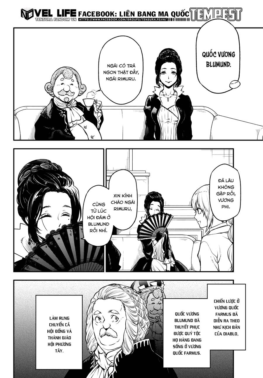 Lúc Đó, Tôi Đã Chuyển Sinh Thành Slime Chap 108 - Next Chap 109