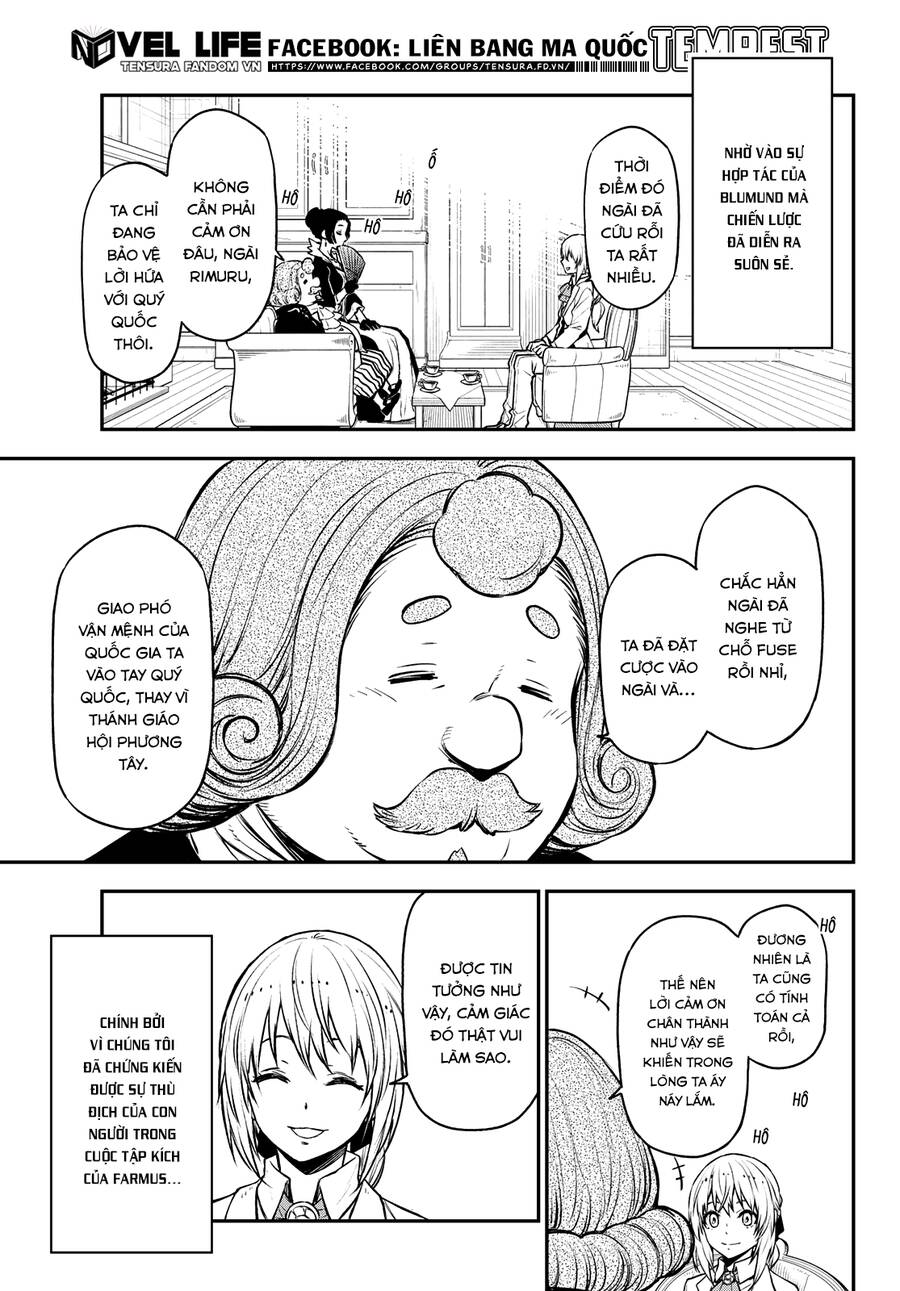 Lúc Đó, Tôi Đã Chuyển Sinh Thành Slime Chap 108 - Next Chap 109