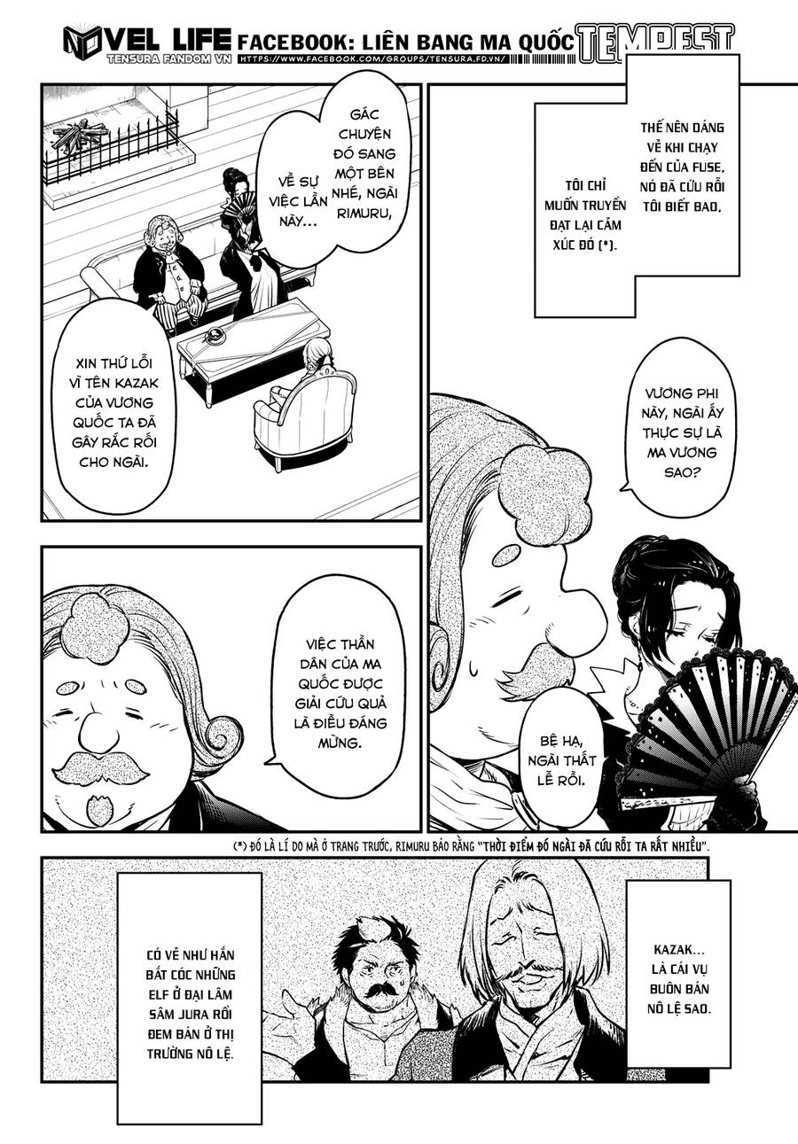 Lúc Đó, Tôi Đã Chuyển Sinh Thành Slime Chap 108 - Next Chap 109