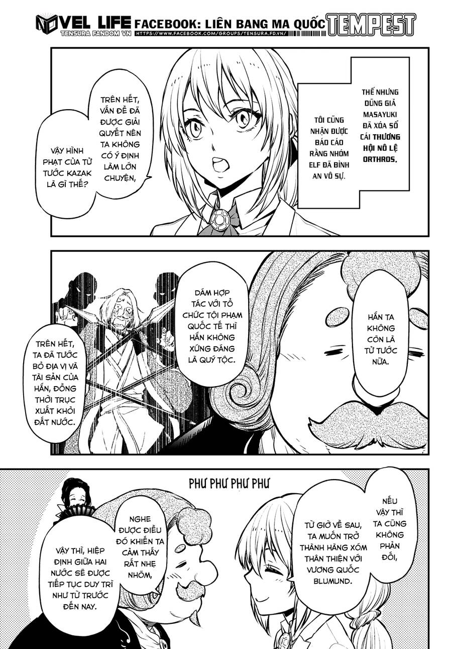 Lúc Đó, Tôi Đã Chuyển Sinh Thành Slime Chap 108 - Next Chap 109