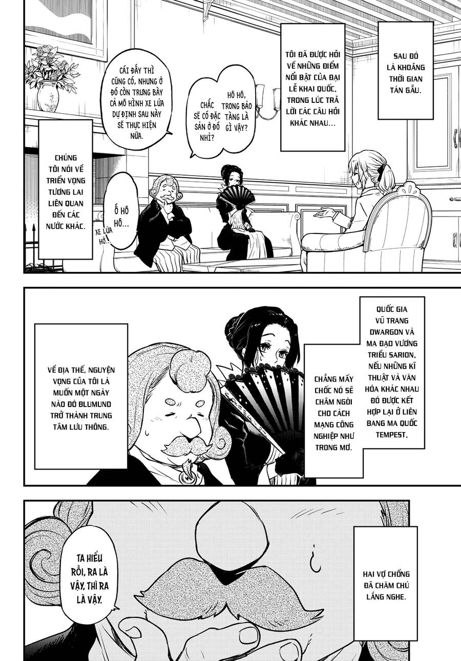 Lúc Đó, Tôi Đã Chuyển Sinh Thành Slime Chap 108 - Next Chap 109