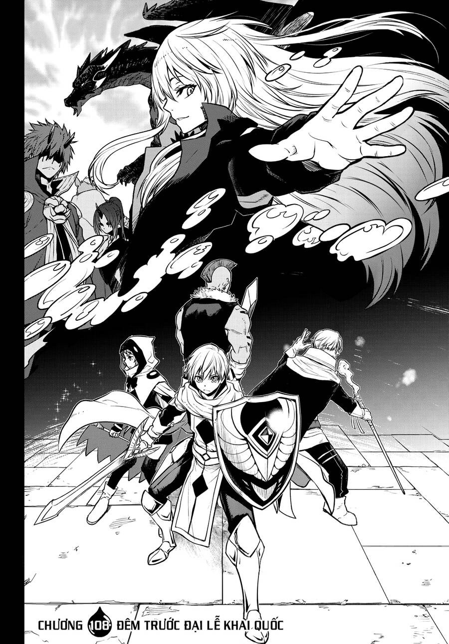 Lúc Đó, Tôi Đã Chuyển Sinh Thành Slime Chap 108 - Next Chap 109