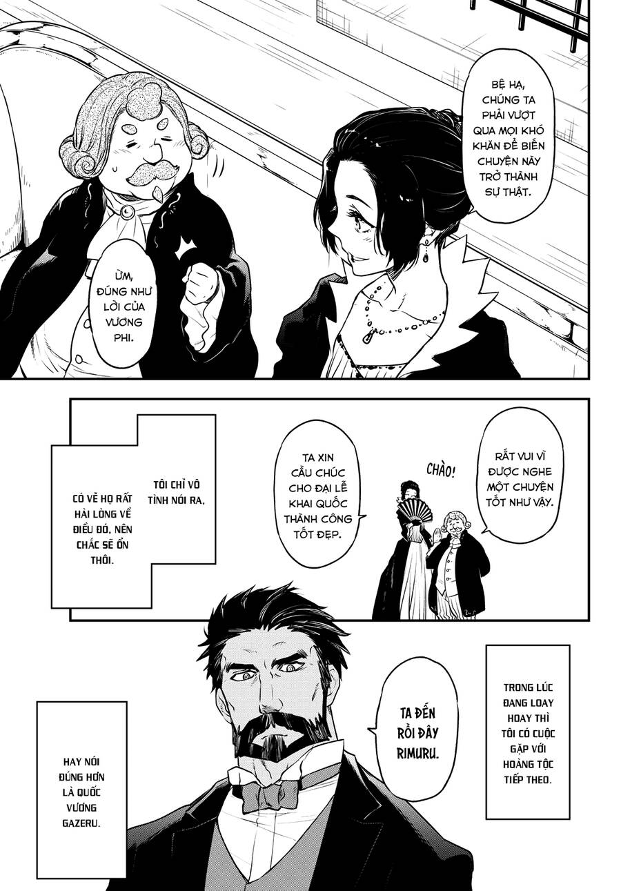 Lúc Đó, Tôi Đã Chuyển Sinh Thành Slime Chap 108 - Next Chap 109