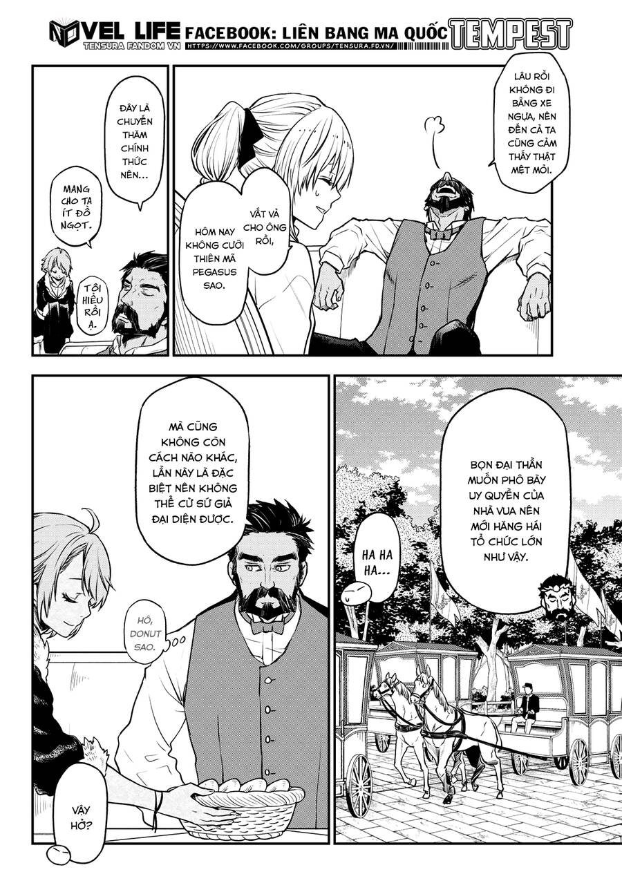 Lúc Đó, Tôi Đã Chuyển Sinh Thành Slime Chap 108 - Next Chap 109