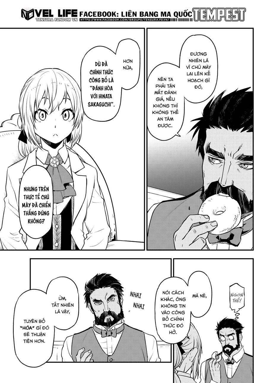 Lúc Đó, Tôi Đã Chuyển Sinh Thành Slime Chap 108 - Next Chap 109