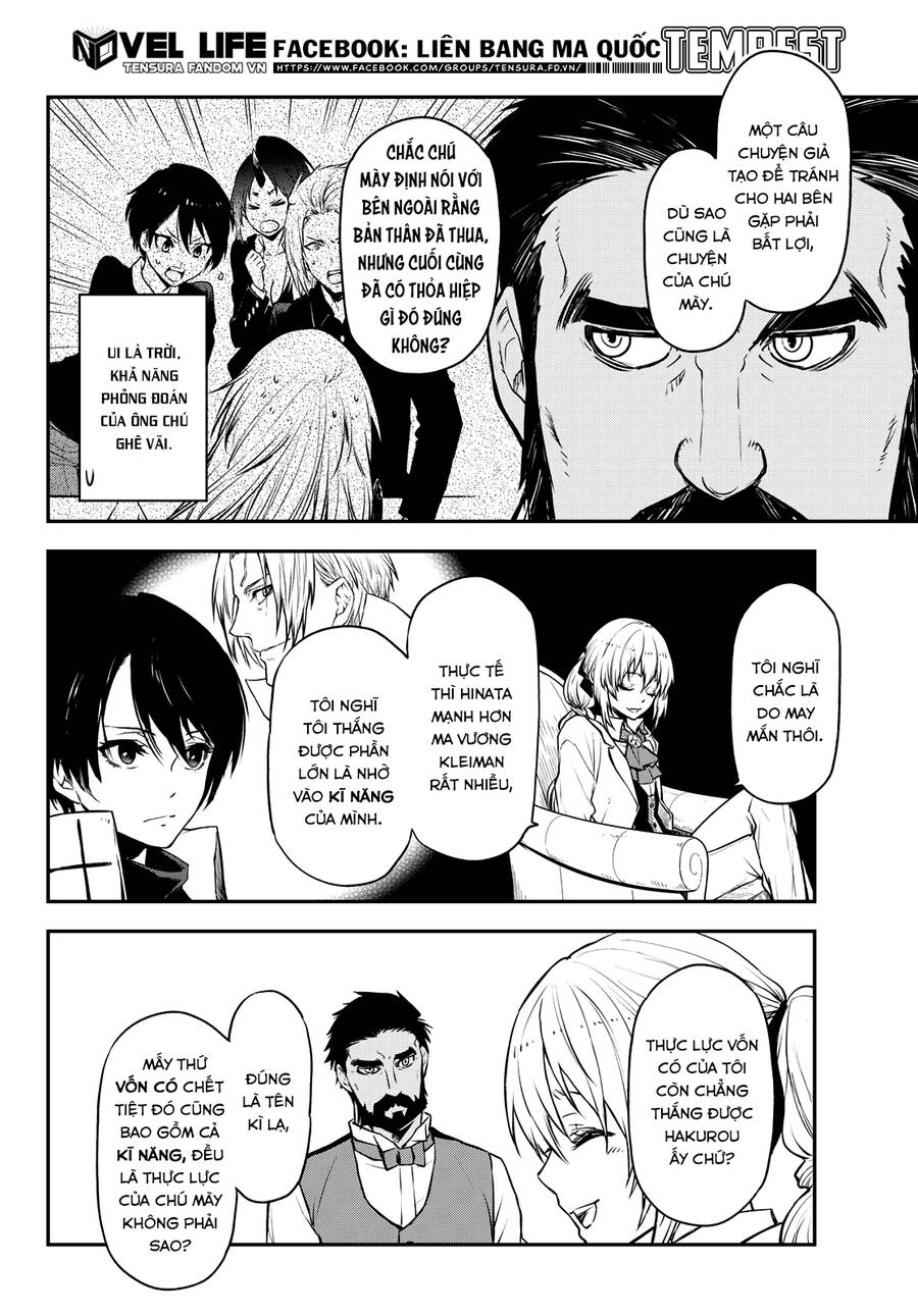 Lúc Đó, Tôi Đã Chuyển Sinh Thành Slime Chap 108 - Next Chap 109