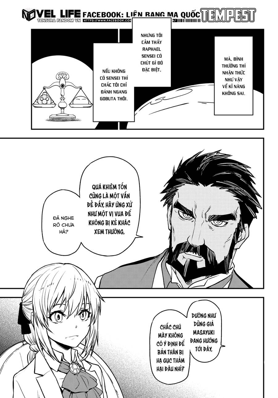 Lúc Đó, Tôi Đã Chuyển Sinh Thành Slime Chap 108 - Next Chap 109